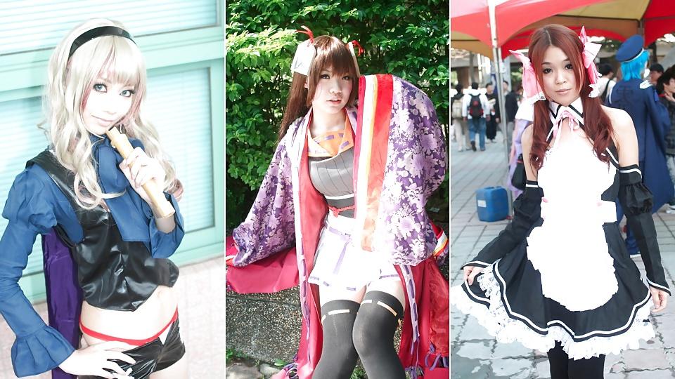 19P Girls Of Comic Con 