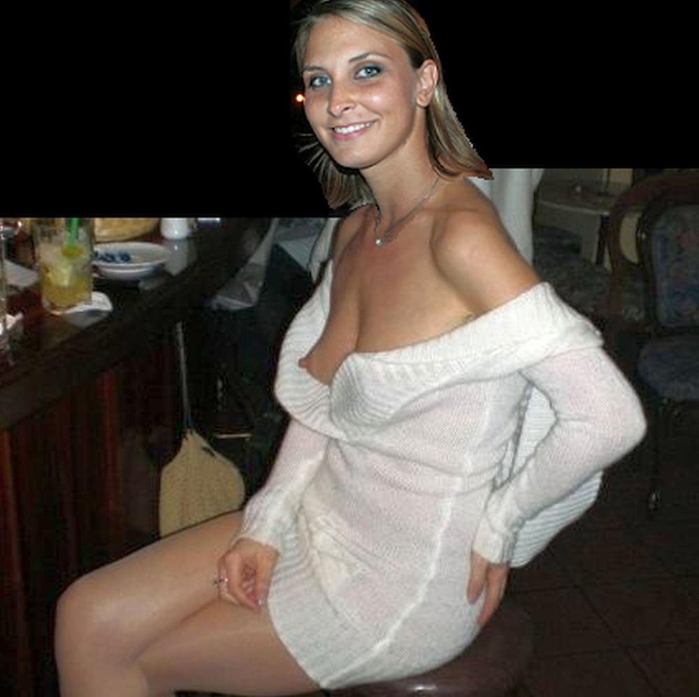 25P Downblouse &amp; Nipple Peeks 238