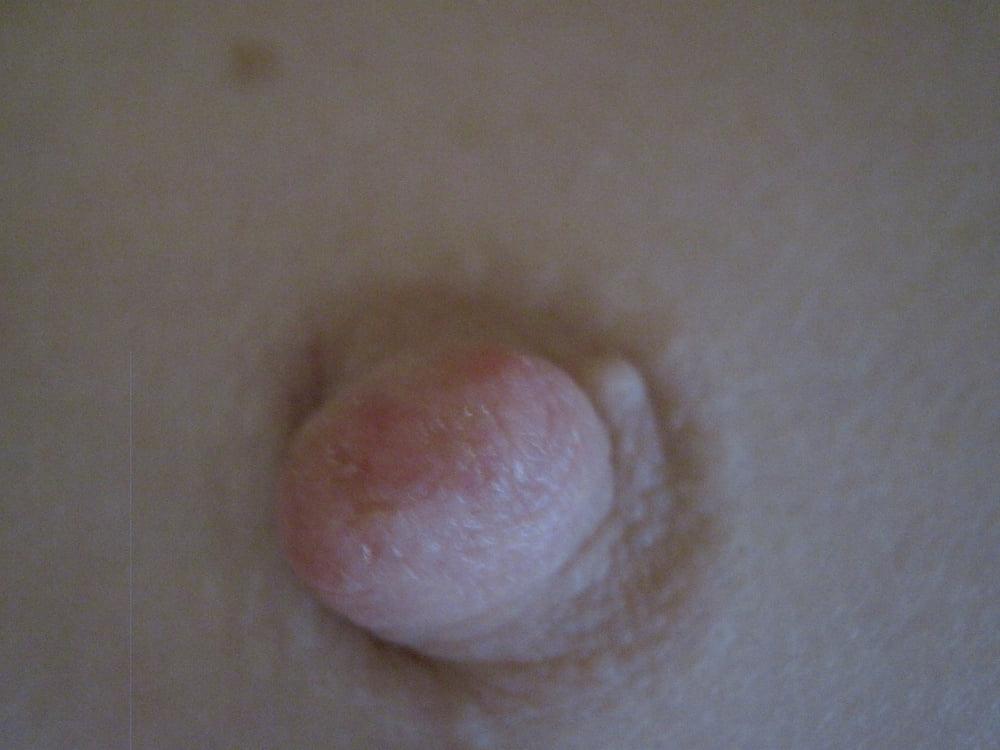 25P My Wife's lovely hard nipples and tiny tits