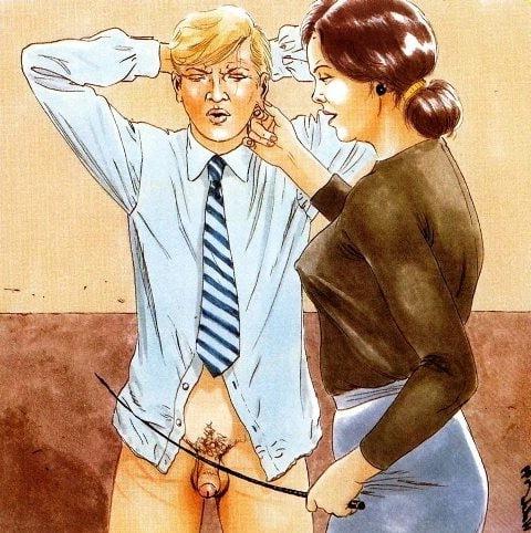 25P Femdom Comic part 2