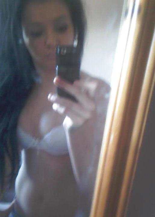 25P Naughty Naomi and her saucy self shots