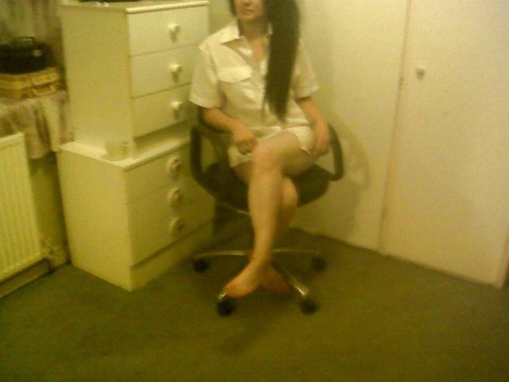 25P Naughty Naomi and her saucy self shots
