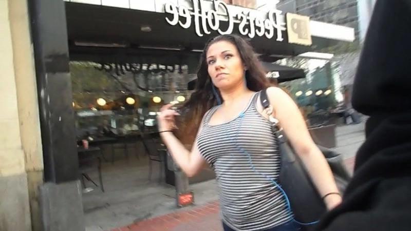 5P Striped Tank Top Beauty (Boob Cam 30) Appreciation