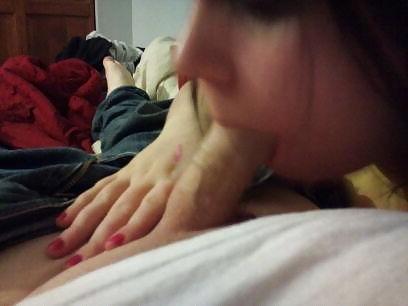 10P Rachel made me nut so hard