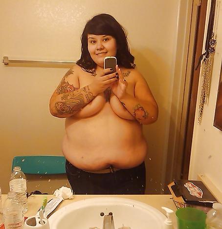 25P BBW Self Portraits