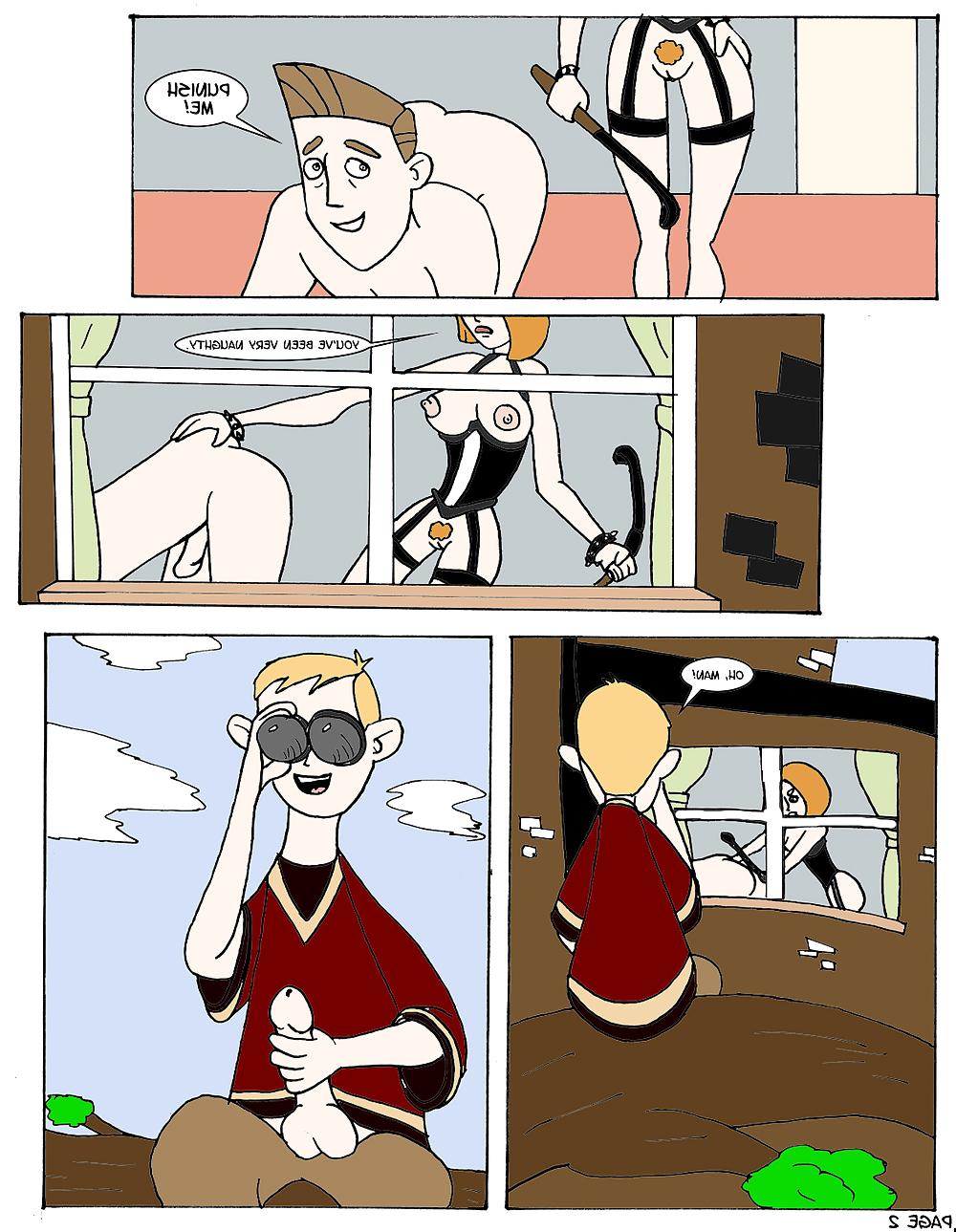 15P Kim possible comic 3