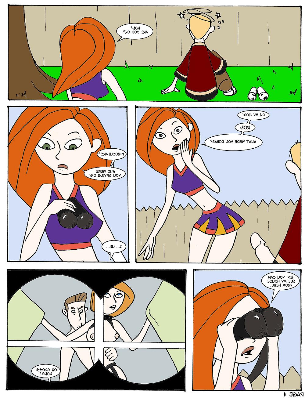 15P Kim possible comic 3