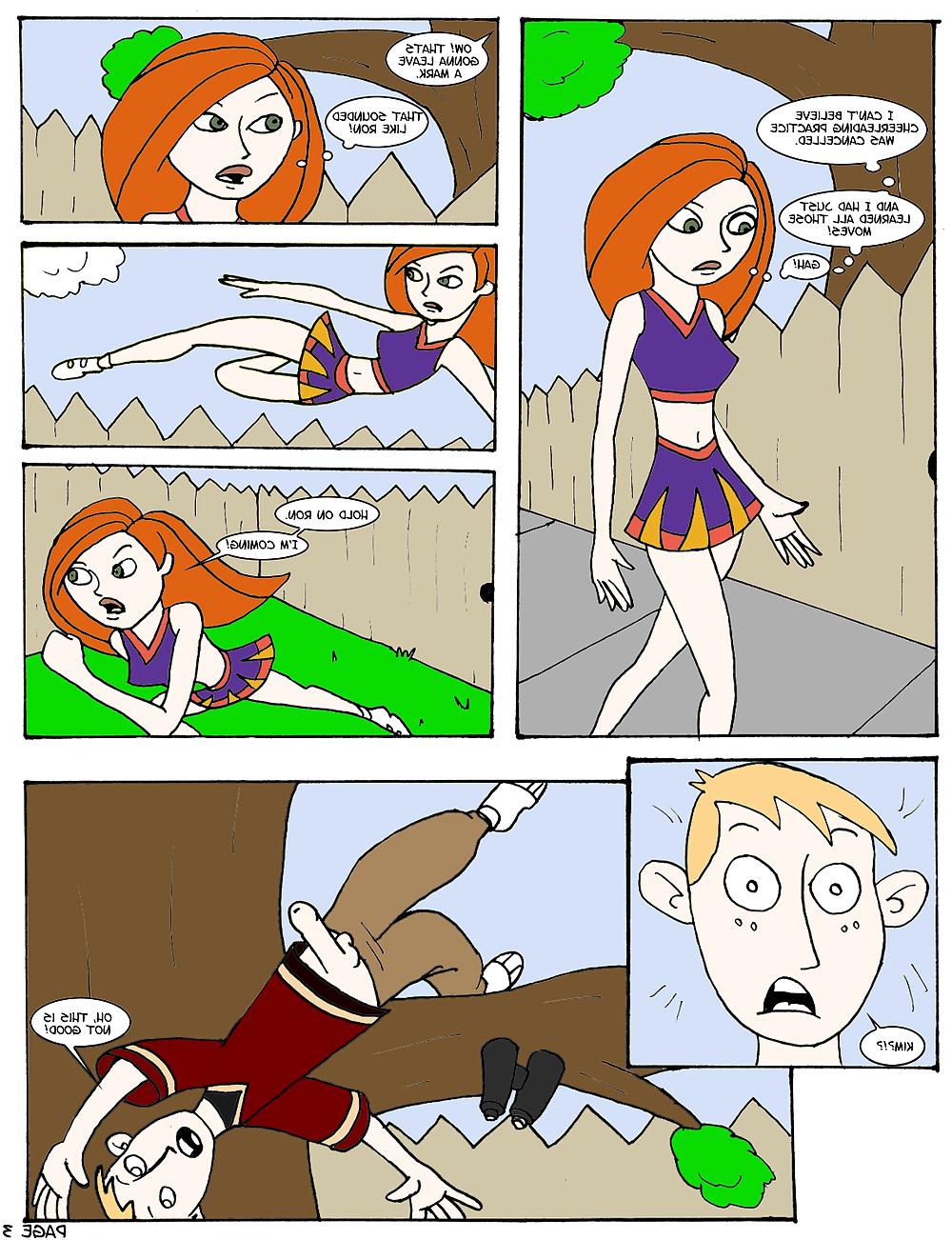 15P Kim possible comic 3