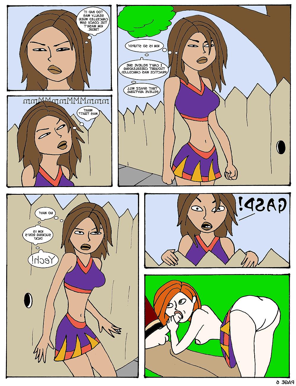 15P Kim possible comic 3