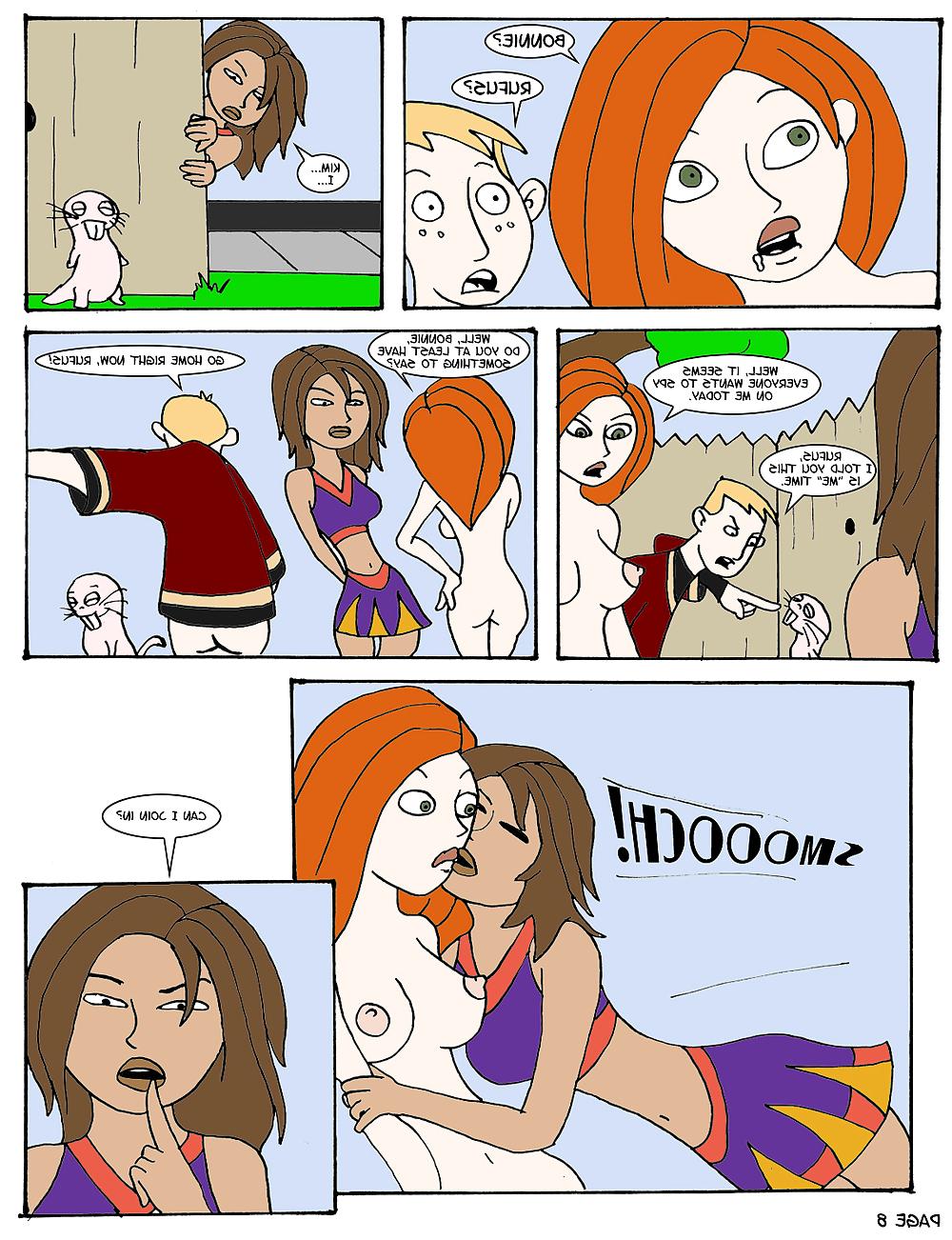 15P Kim possible comic 3