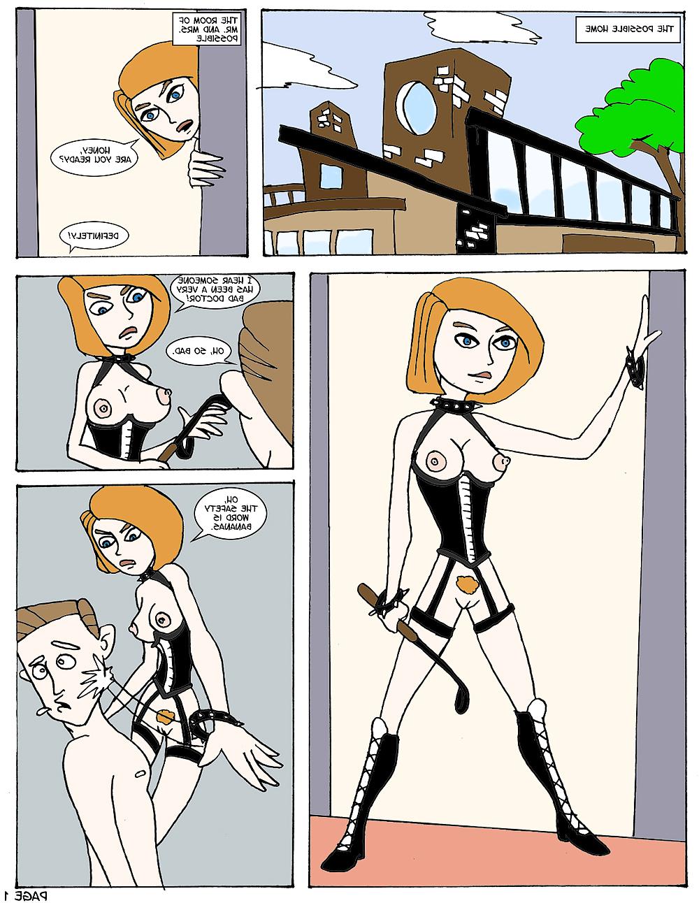 15P Kim possible comic 3