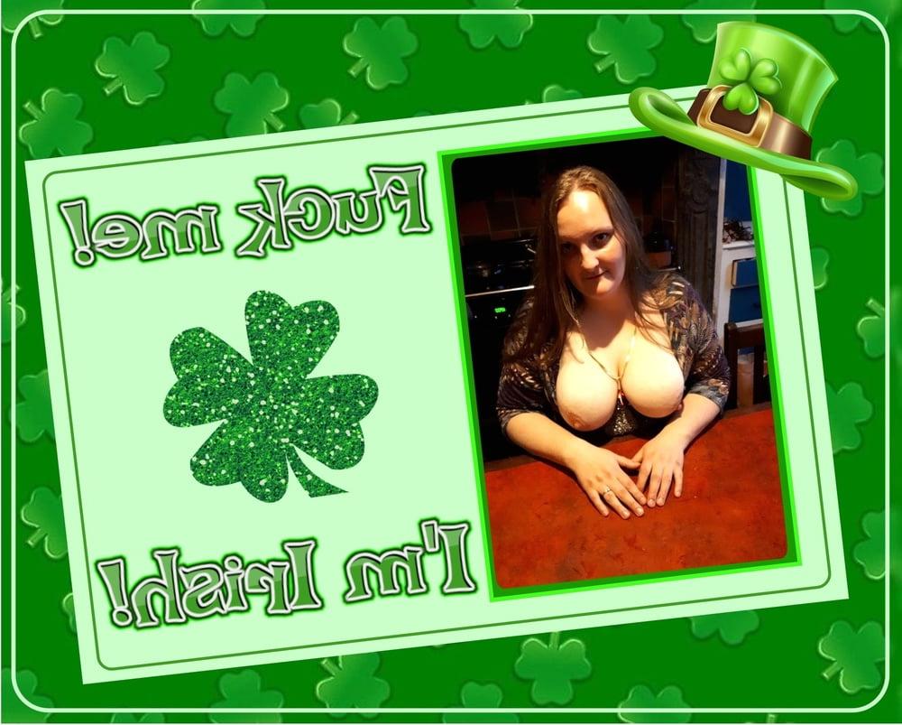 8P Happy St. Patrick's Day!