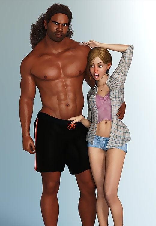 25P Misc interracial comic #3