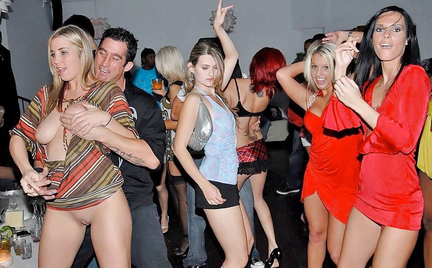 25P Sluts go to party for fuck