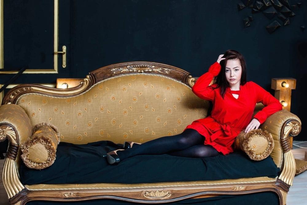 25P Beauty woman pantyhose stockings non porn 55