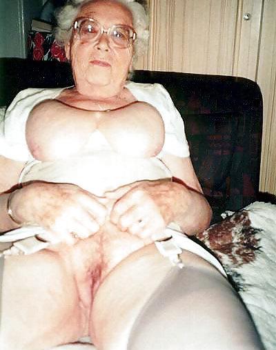 25P Old Wrinkled Grannies Still Want Some Hard Cock...