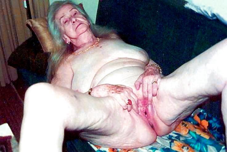 25P Old Wrinkled Grannies Still Want Some Hard Cock...
