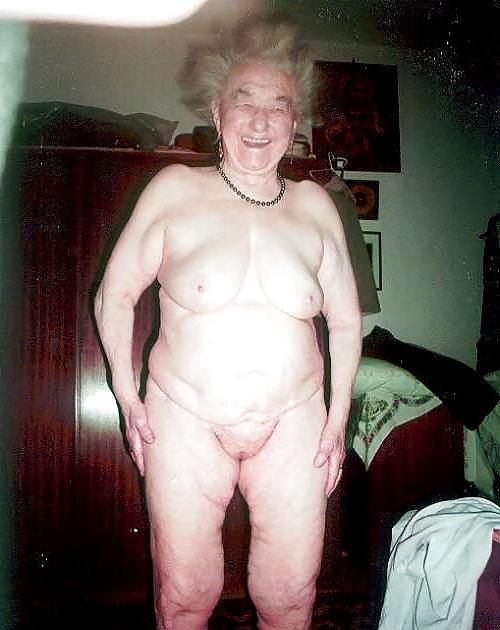 25P Old Wrinkled Grannies Still Want Some Hard Cock...