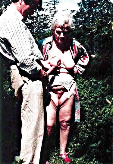 25P Old Wrinkled Grannies Still Want Some Hard Cock...