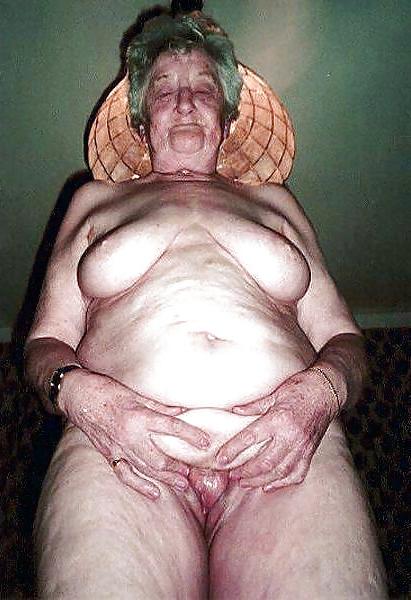 25P Old Wrinkled Grannies Still Want Some Hard Cock...
