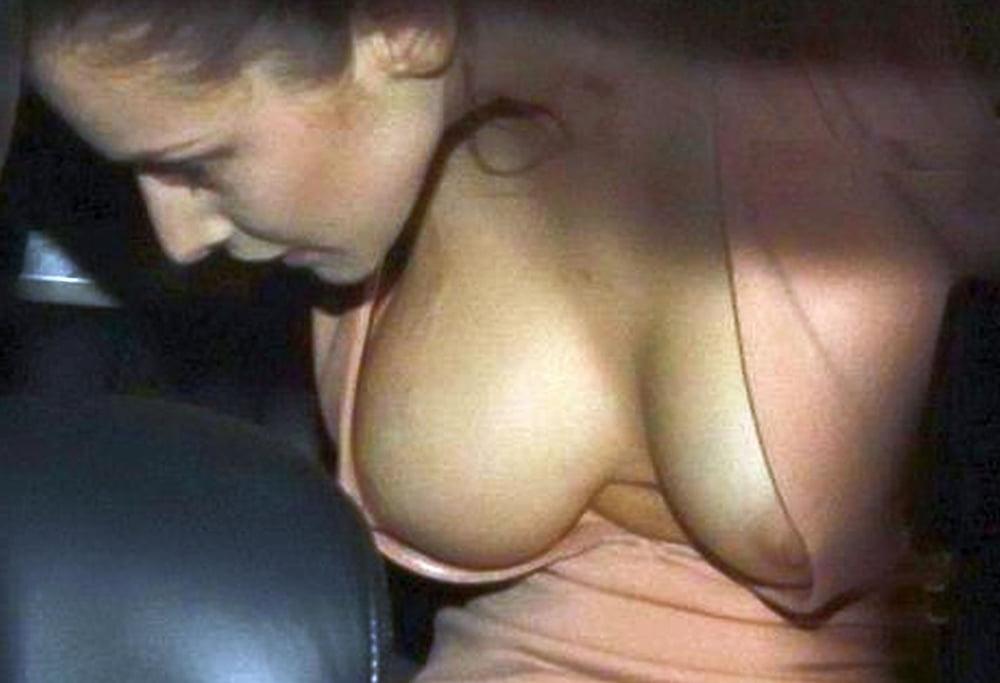 25P Downblouse &amp; Nipple Peeks 236