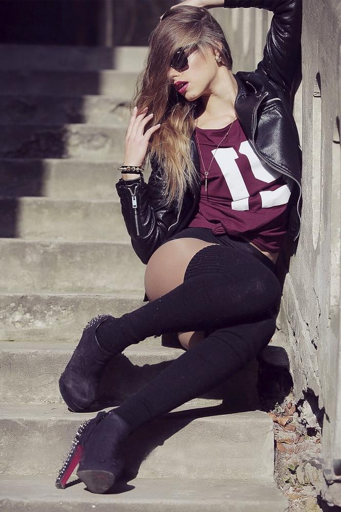 25P Beauty woman pantyhose stockings non porn 49