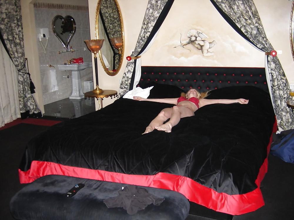 24P Blonde Hair Blue Eyes Teen