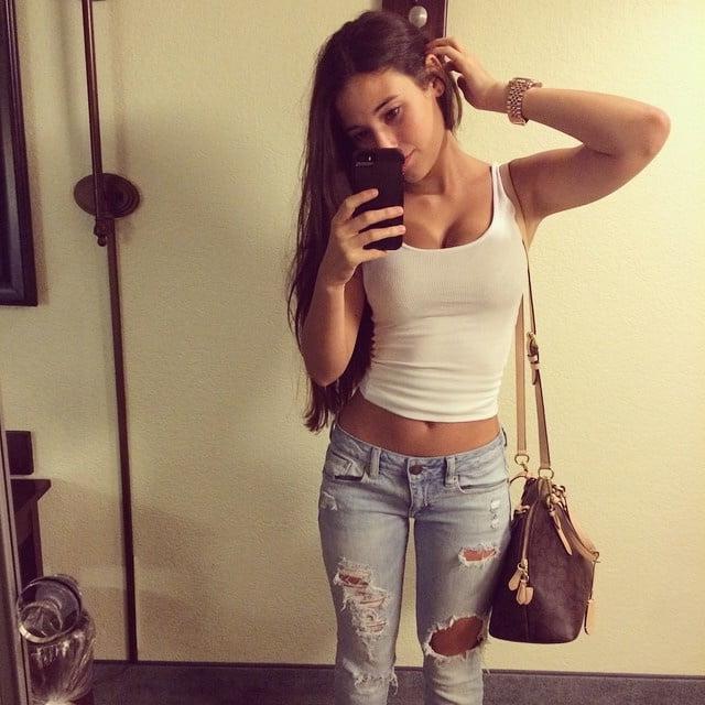 25P busty girl
