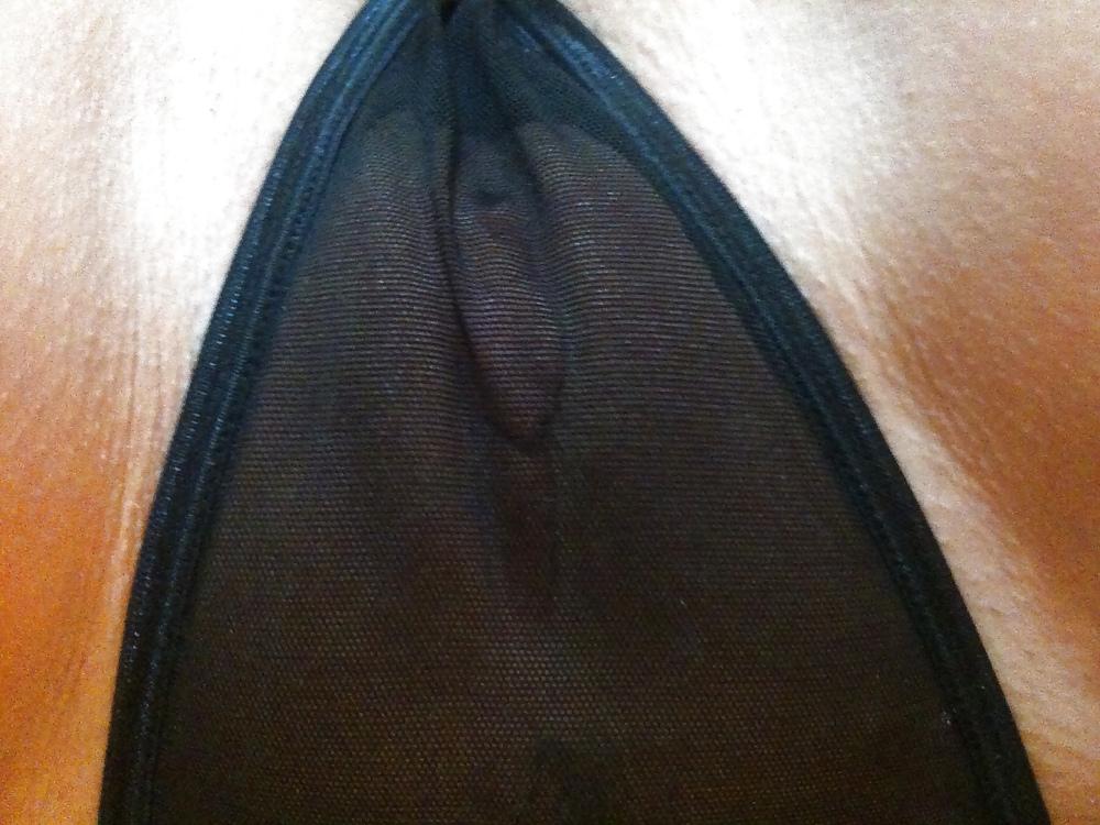 4P Can u see my pussy through these knickers???