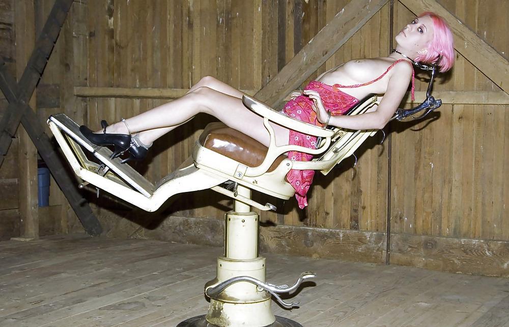 15P Cherry T DBSM Dentist Chair