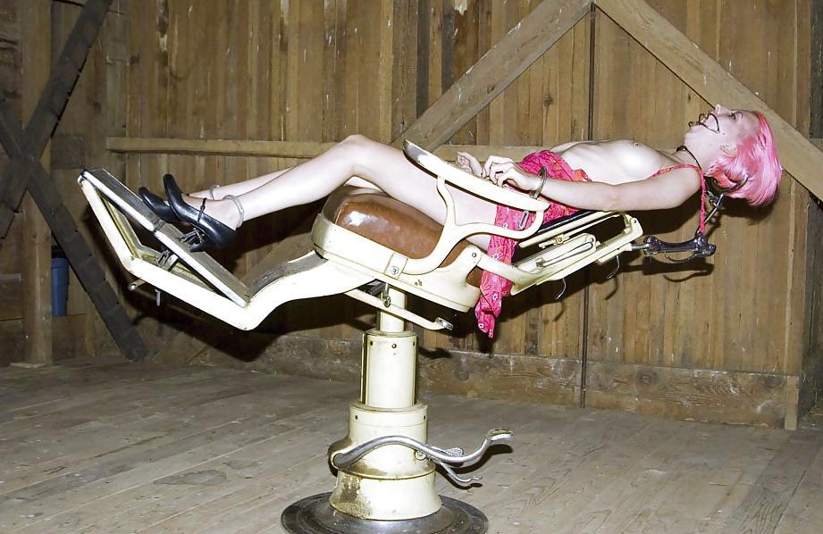15P Cherry T DBSM Dentist Chair