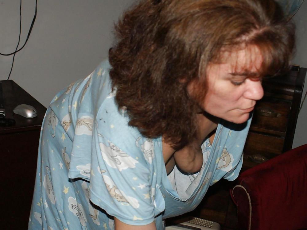 25P DOWNBLOUSE...OOPS MY NIPPLES IV