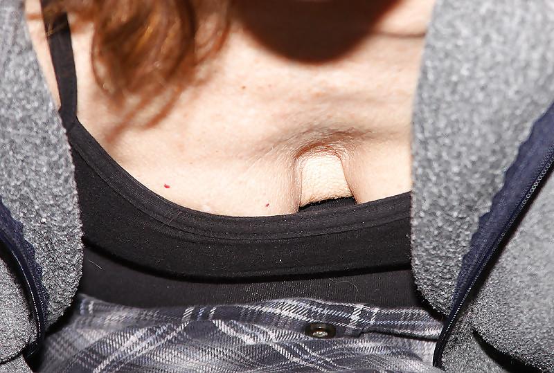 25P DOWNBLOUSE...OOPS MY NIPPLES IV