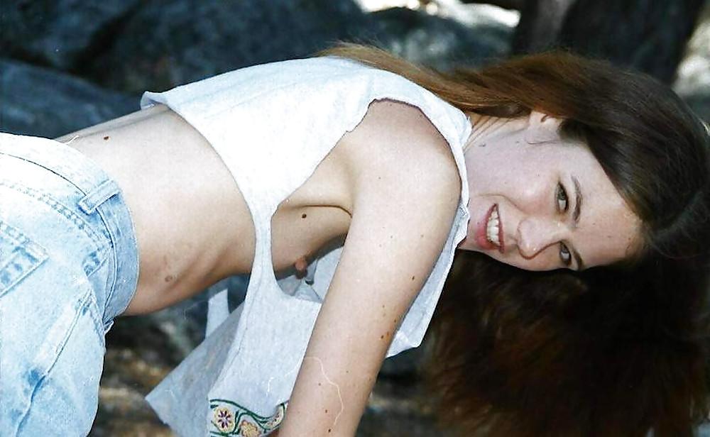 25P DOWNBLOUSE...OOPS MY NIPPLES IV