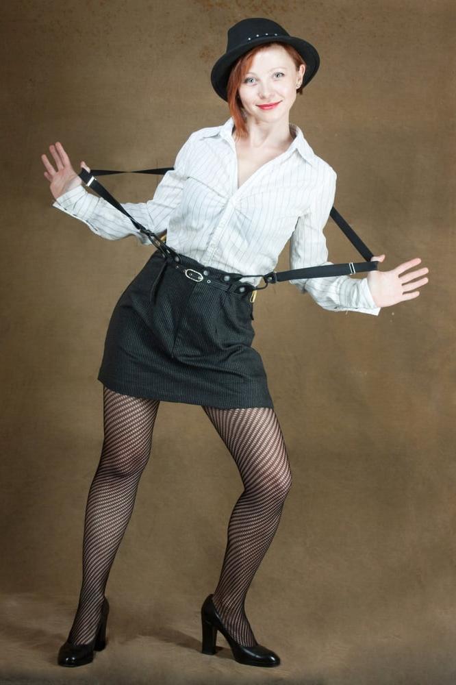25P Beauty woman pantyhose stockings non porn 34