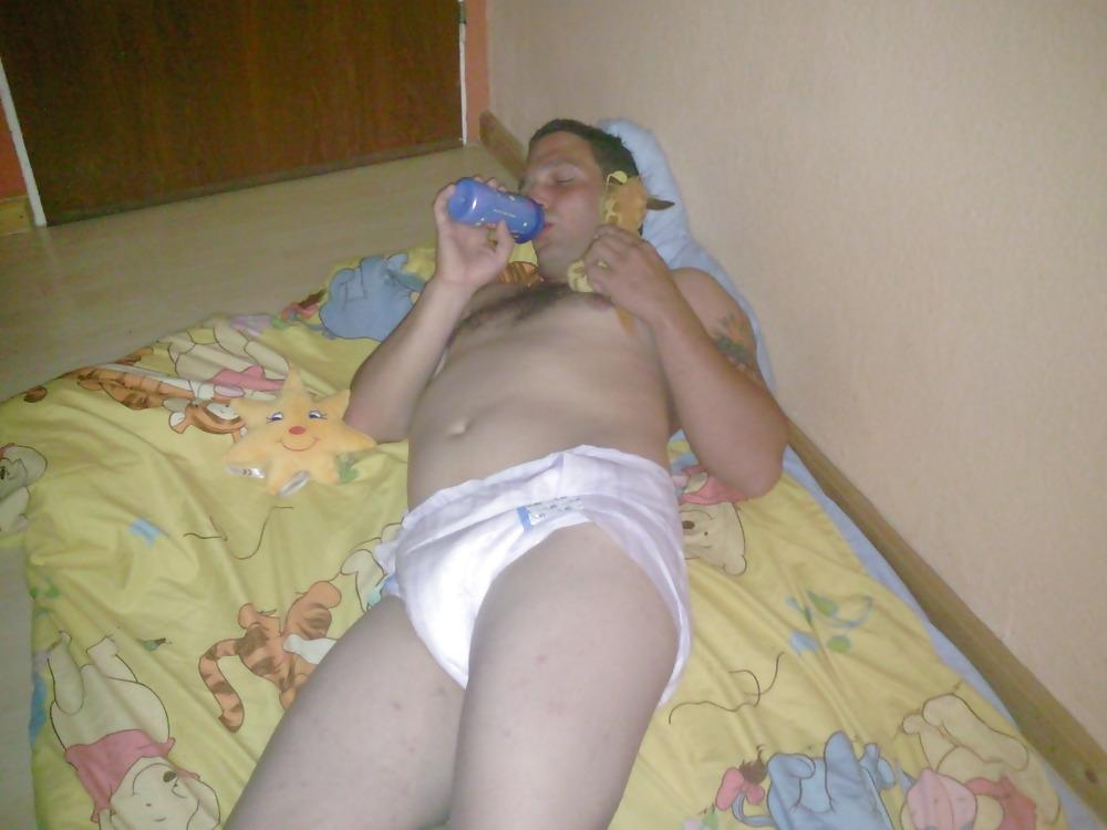 15P Adultbaby in Diaper