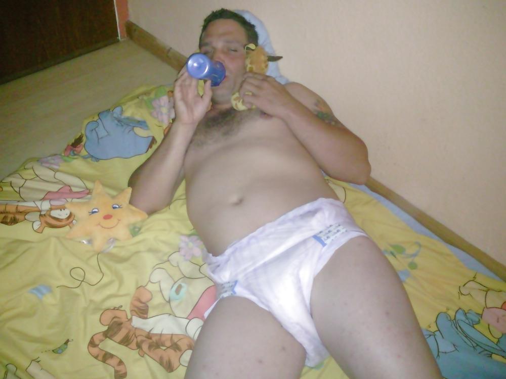 15P Adultbaby in Diaper