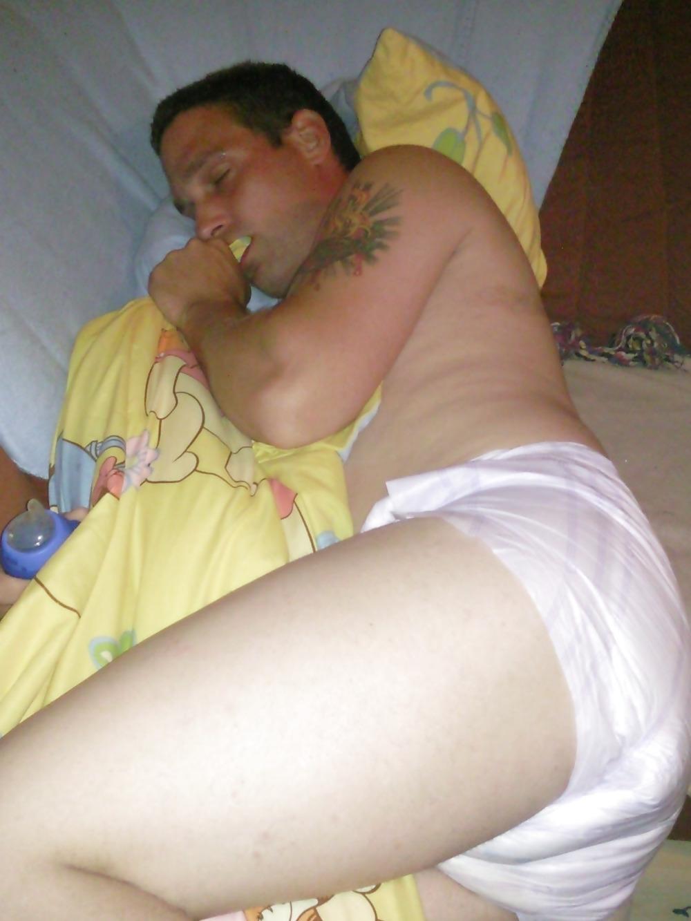 15P Adultbaby in Diaper