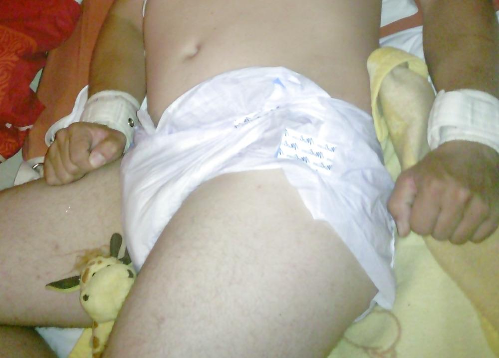 15P Adultbaby in Diaper