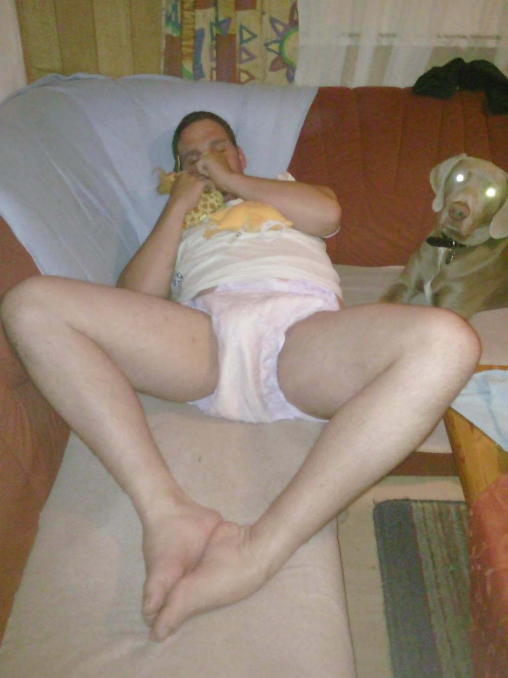 15P Adultbaby in Diaper