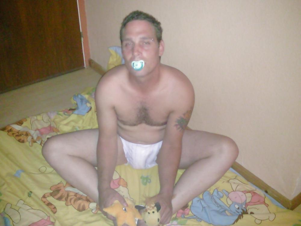 15P Adultbaby in Diaper