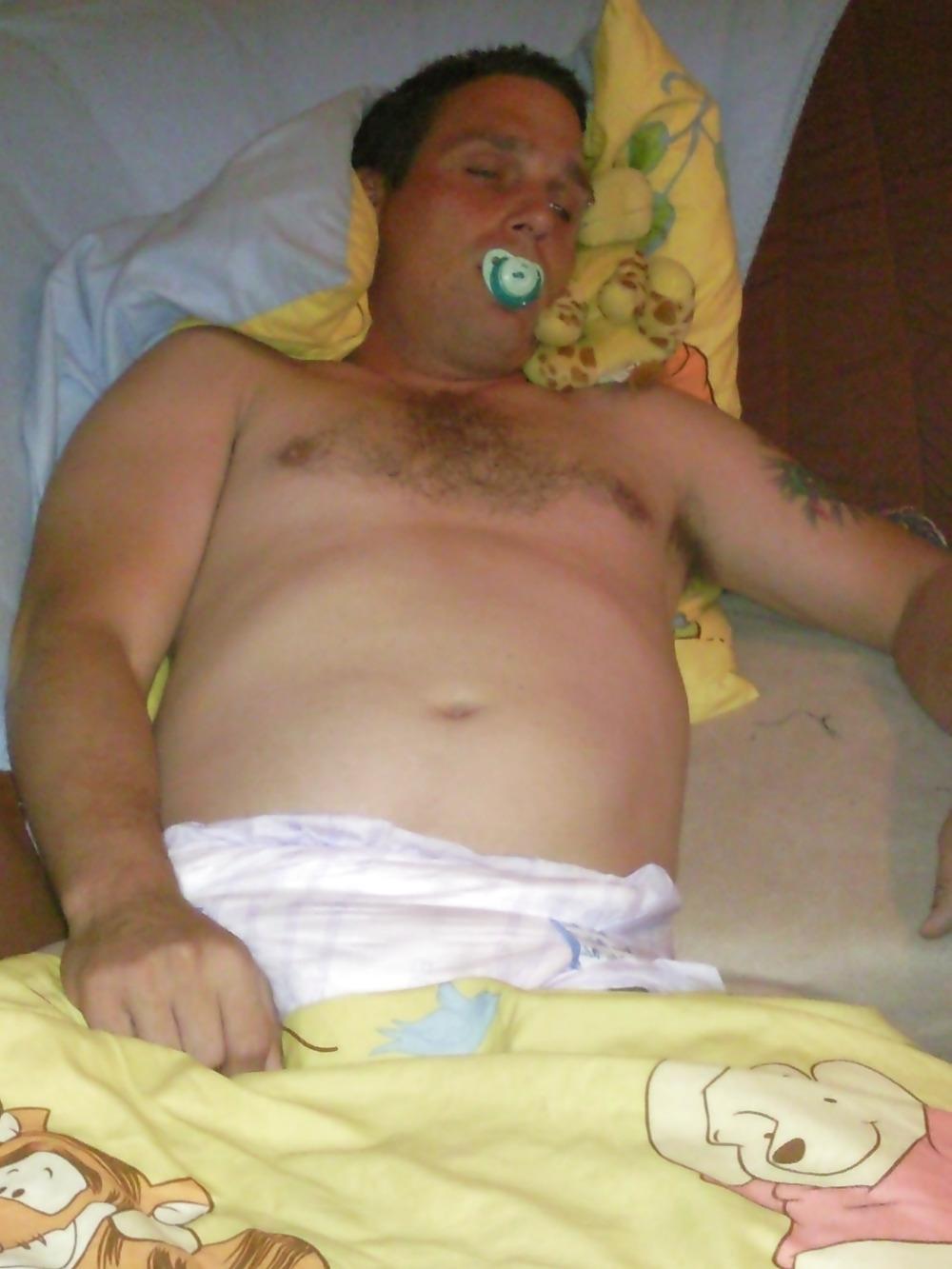 15P Adultbaby in Diaper