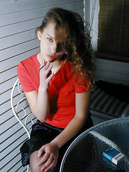 13P Smoking sluts (please comment)