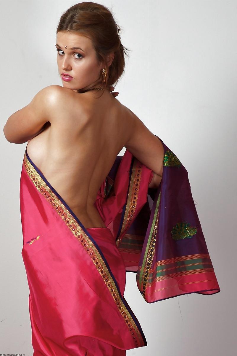 25P Beauty and saree