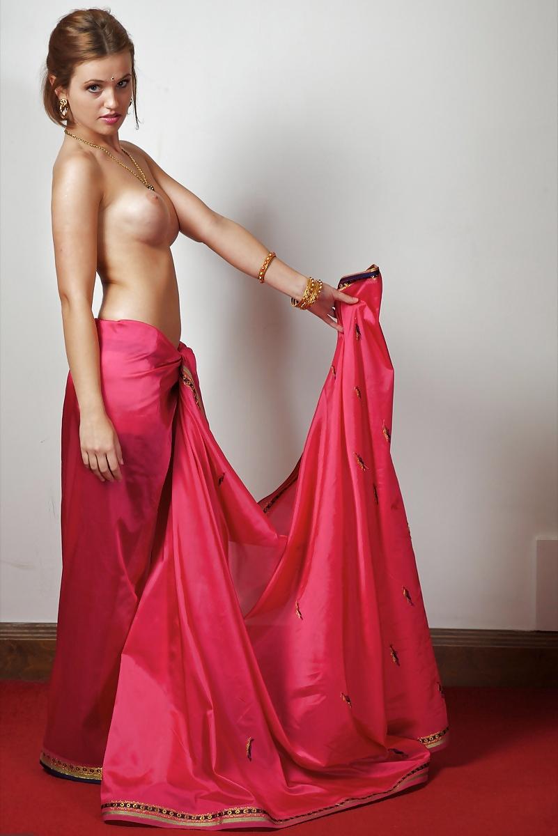 25P Beauty and saree