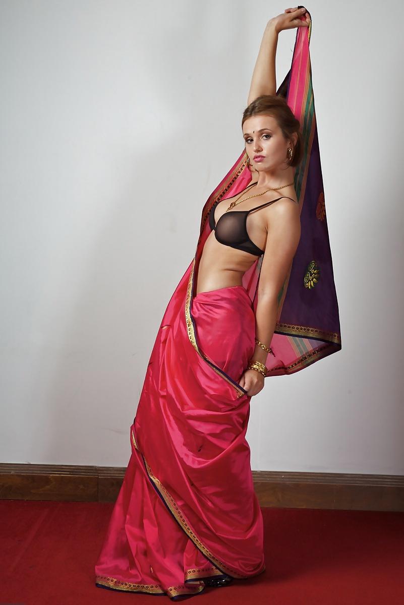 25P Beauty and saree