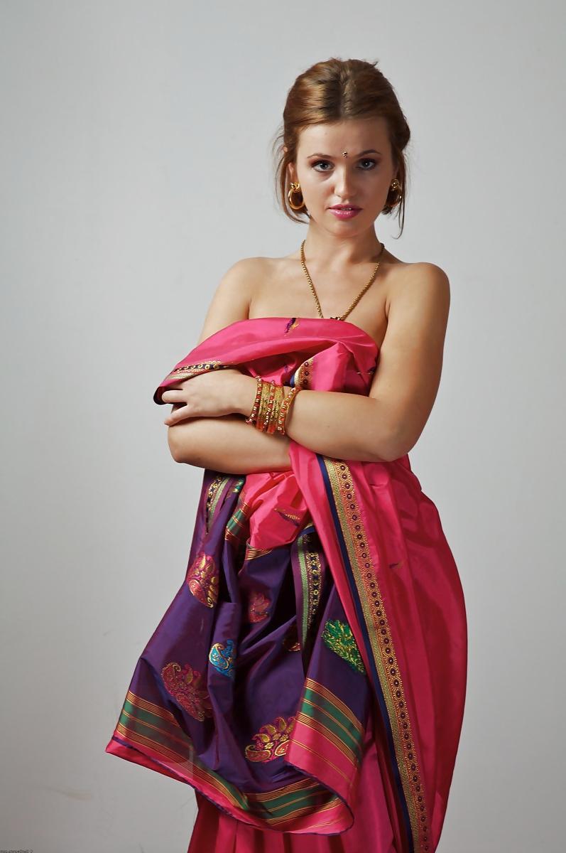 25P Beauty and saree
