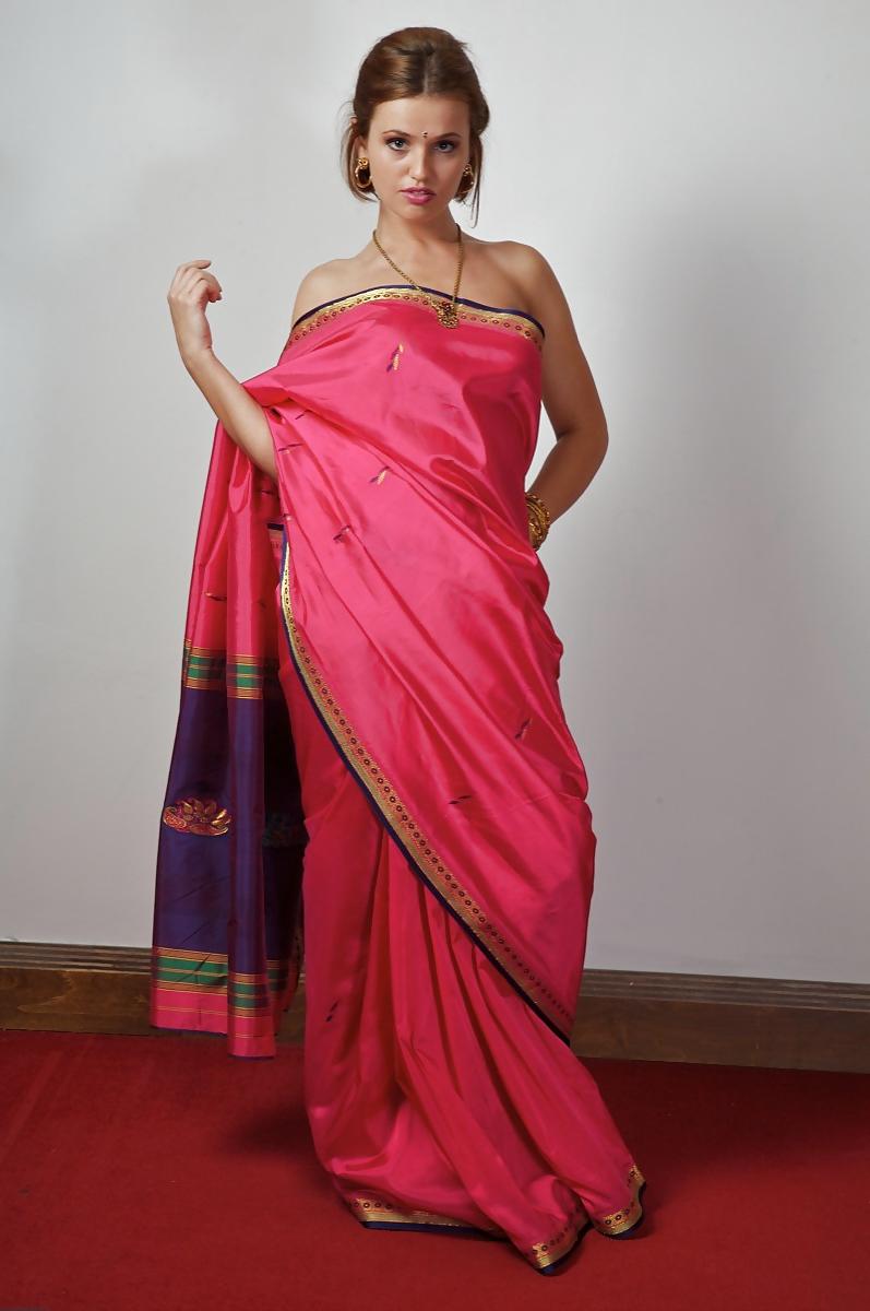 25P Beauty and saree