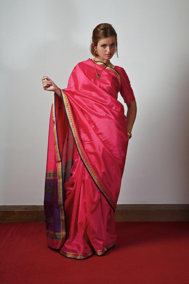 25P Beauty and saree