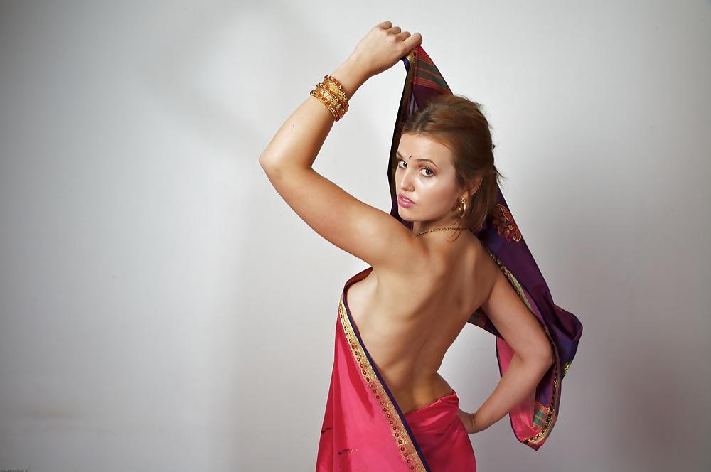 25P Beauty and saree